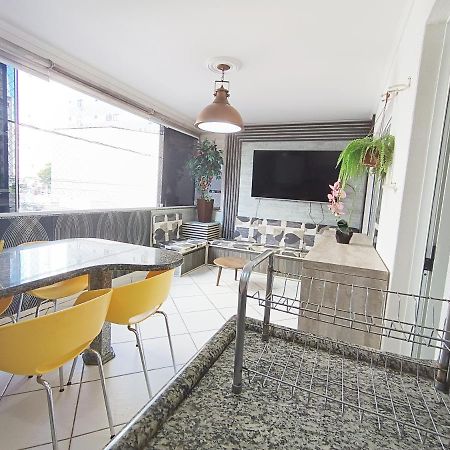Perfeito Apartamento Com Churrasqueira E Garagem Privativa Em Balneario Camboriu Exterior photo