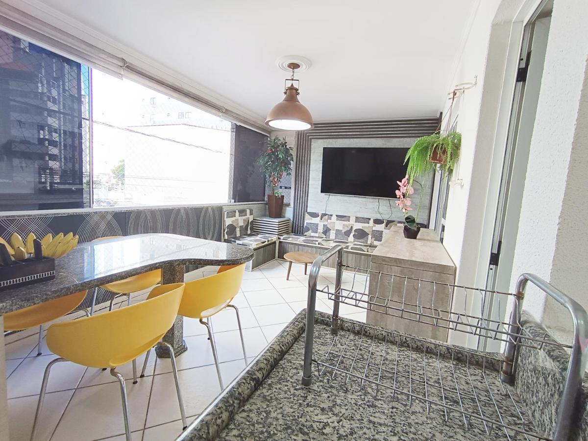 Perfeito Apartamento Com Churrasqueira E Garagem Privativa Em Balneario Camboriu Exterior photo